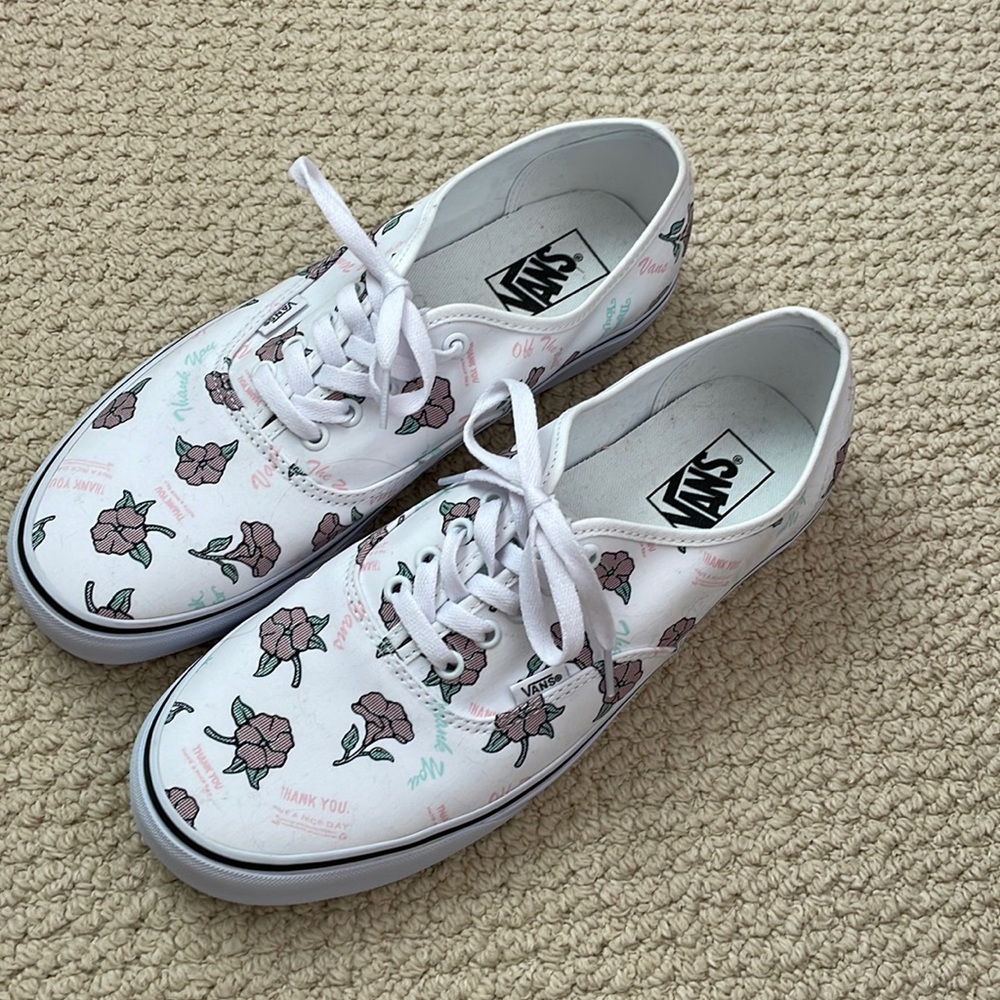 Vans, skateboarding shoes